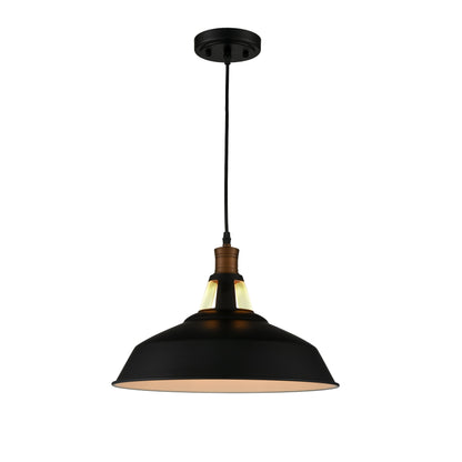 Carbon Loft Kamari Industrial Mini Metal Pendant Light