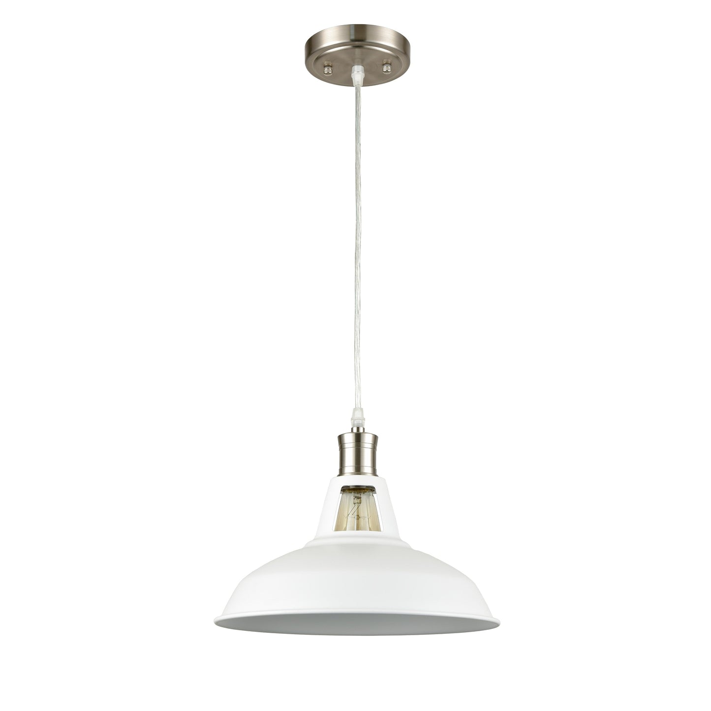 Carbon Loft Kamari Industrial Mini Metal Pendant Light
