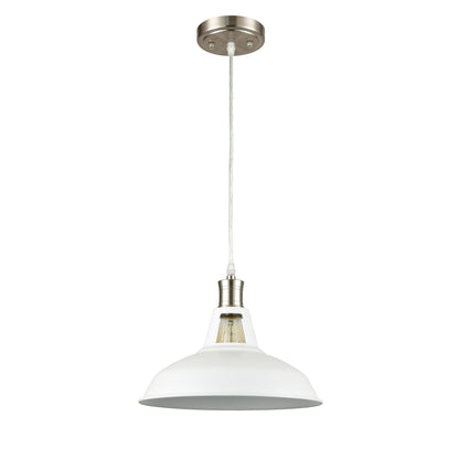Carbon Loft Kamari Industrial Mini Metal Pendant Light