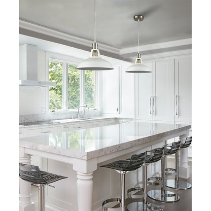 Carbon Loft Kamari Industrial Mini Metal Pendant Light