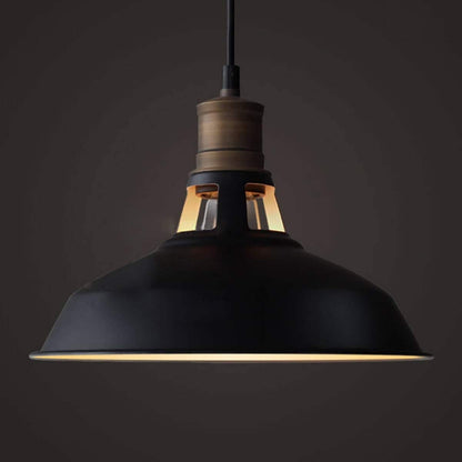 Carbon Loft Kamari Industrial Mini Metal Pendant Light