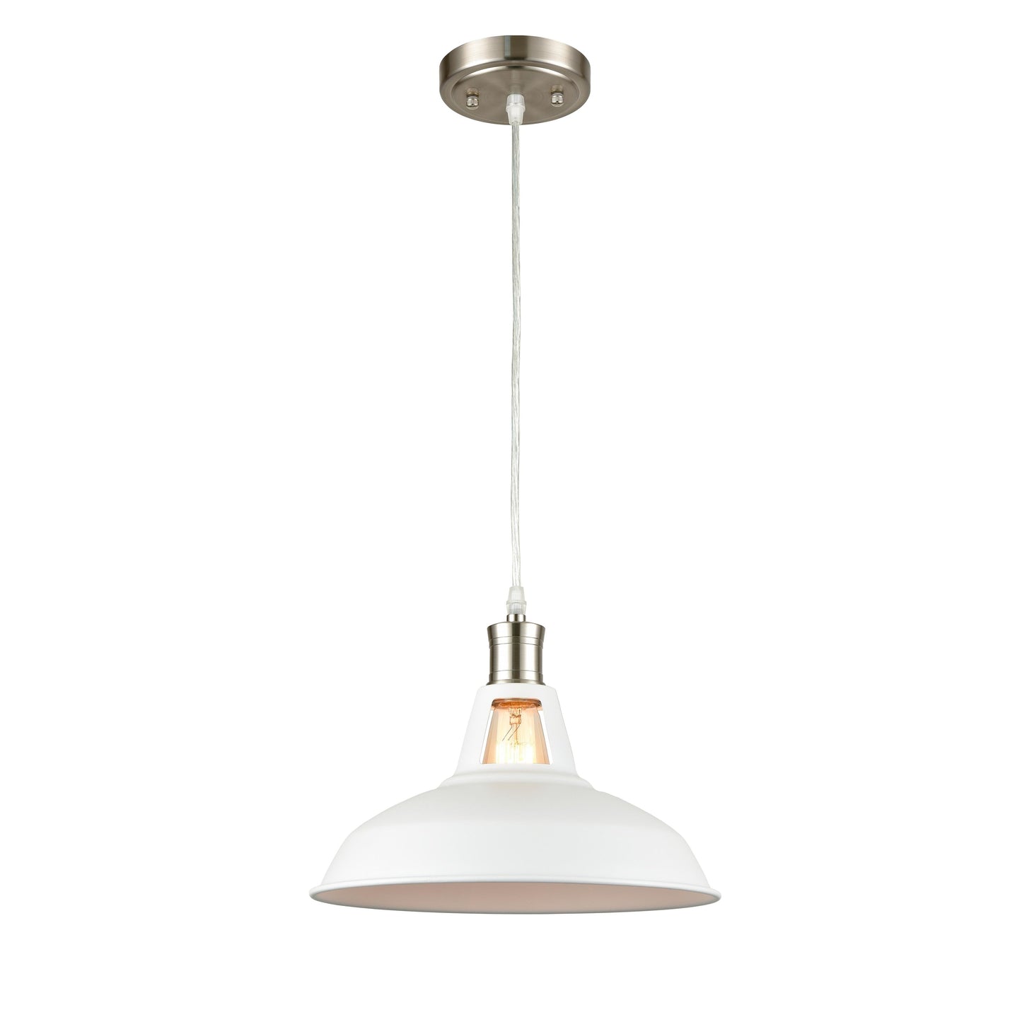 Carbon Loft Kamari Industrial Mini Metal Pendant Light