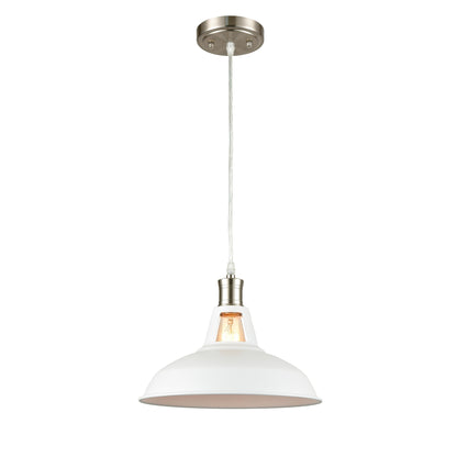 Carbon Loft Kamari Industrial Mini Metal Pendant Light