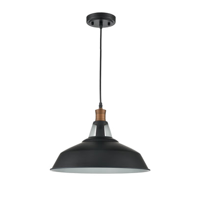 Carbon Loft Kamari Industrial Mini Metal Pendant Light