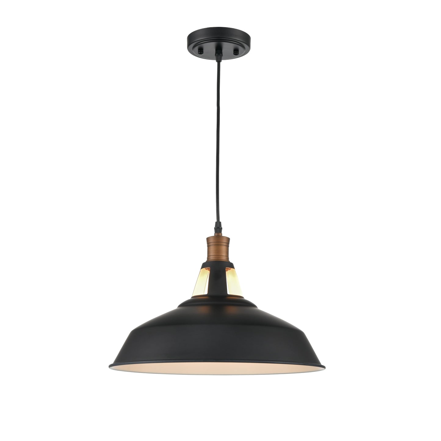 Carbon Loft Kamari Industrial Mini Metal Pendant Light