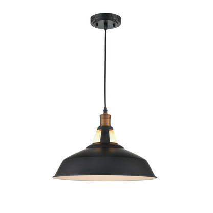 Carbon Loft Kamari Industrial Mini Metal Pendant Light