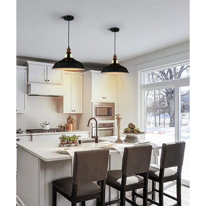 Carbon Loft Kamari Industrial Mini Metal Pendant Light