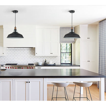 Carbon Loft Kamari Industrial Mini Metal Pendant Light