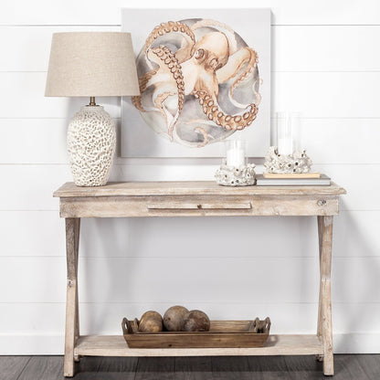 Carrick Natural Wood Decorative Spheres (Set of 3) - 5.0L x 5.0W x 5.0H