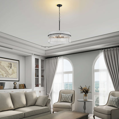 Casandra 5-light Crystal Chandelier