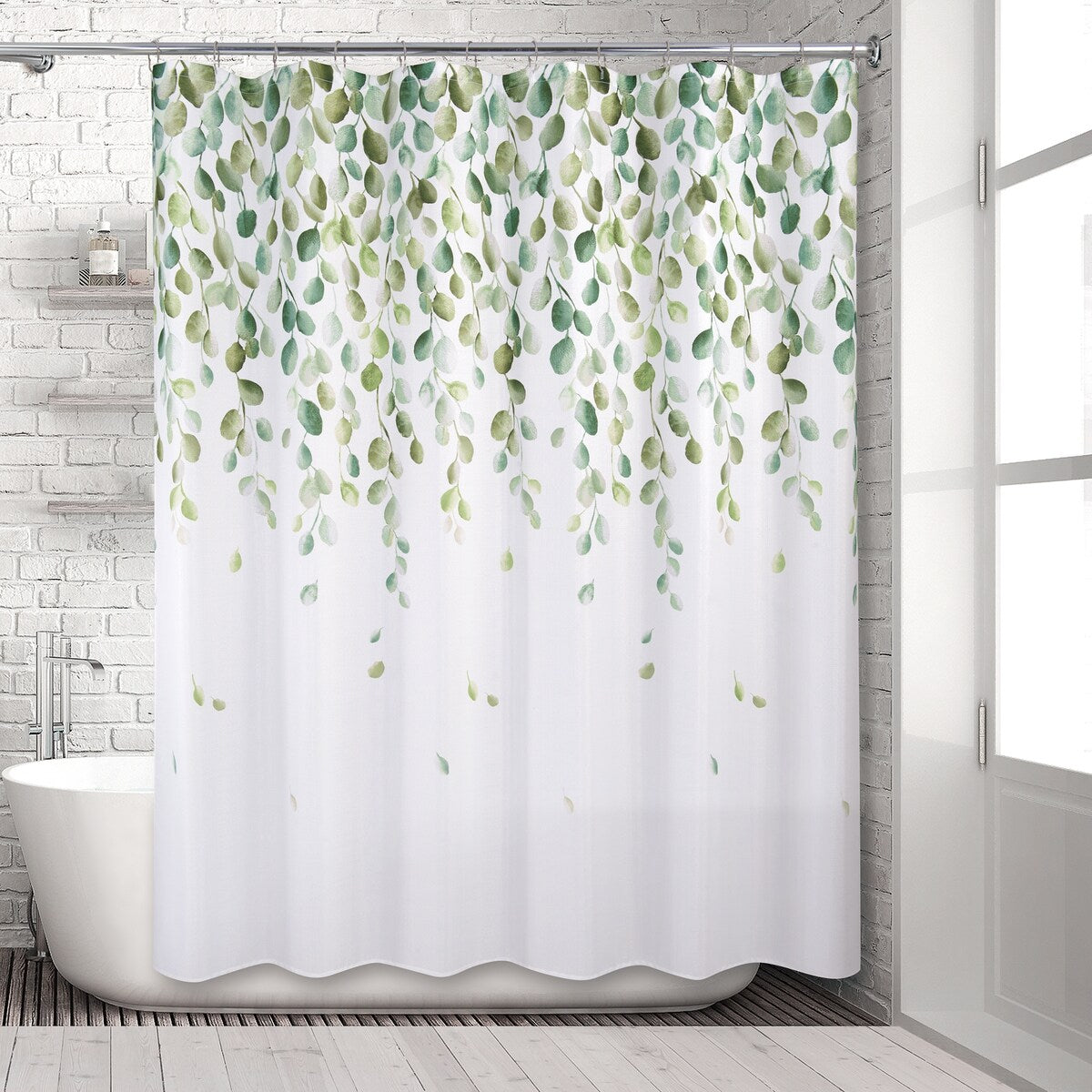 Cascade Shower Curtain