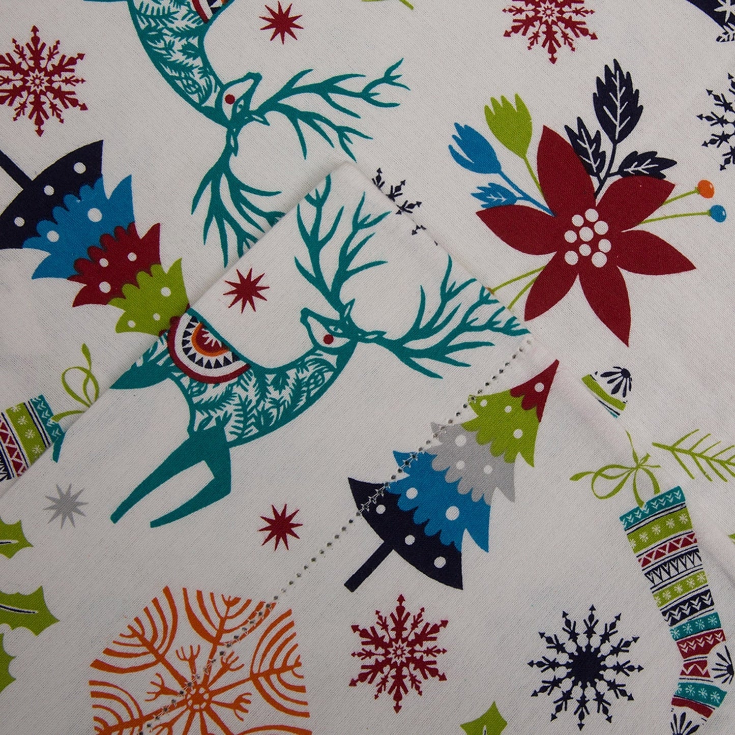 Celeste Home 190 GSM Cotton Heavy Weight Flannel Velvet Feel Bed Sheet Set