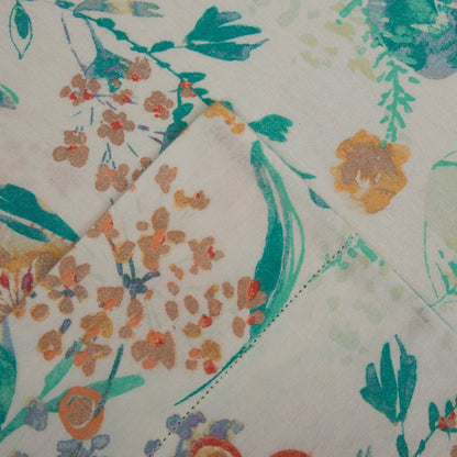 Celeste Home 190 GSM Cotton Heavy Weight Flannel Velvet Feel Bed Sheet Set