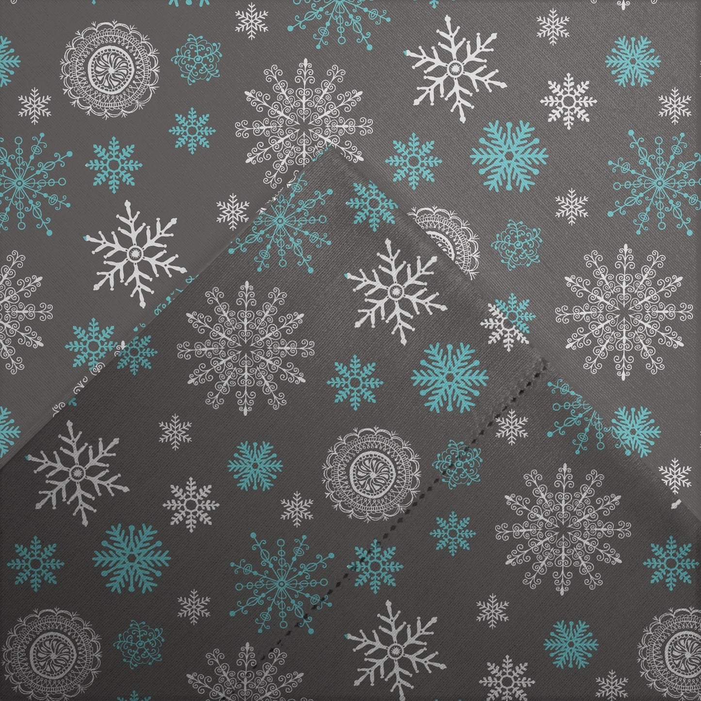 Celeste Home 190 GSM Cotton Heavy Weight Flannel Velvet Feel Bed Sheet Set