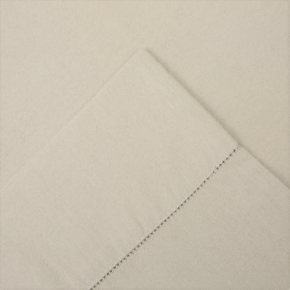 Celeste Home 190 GSM Cotton Heavy Weight Flannel Velvet Feel Bed Sheet Set