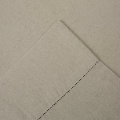 Celeste Home 190 GSM Cotton Heavy Weight Flannel Velvet Feel Bed Sheet Set