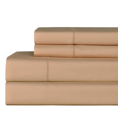 Celeste Home 610TC Pima Cotton Sateen Deep Pocket Sateen Bed Sheet Set