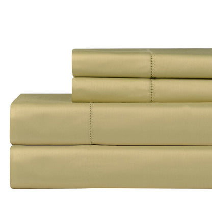 Celeste Home Pima Cotton Sateen 610 Thread Count Pillowcases (Set of 2)