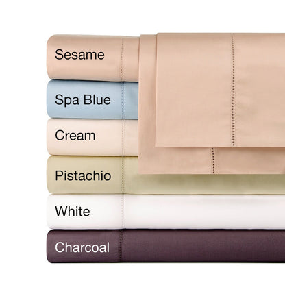 Celeste Home Pima Cotton Sateen 610 Thread Count Pillowcases (Set of 2)