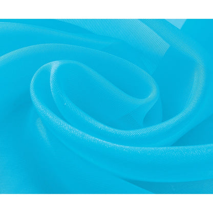 Celine Solid Sheer Curtain Canopy Bed Wedding Scarf