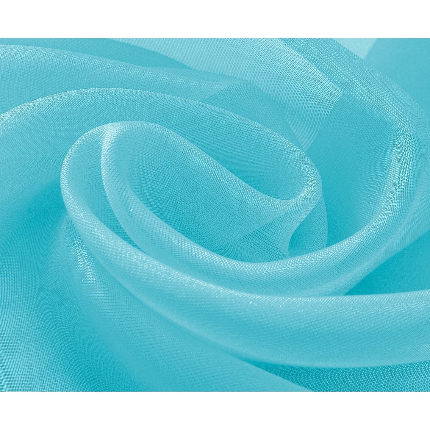 Celine Solid Sheer Curtain Canopy Bed Wedding Scarf