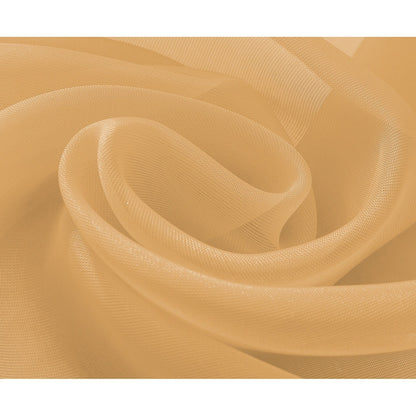 Celine Solid Sheer Curtain Canopy Bed Wedding Scarf