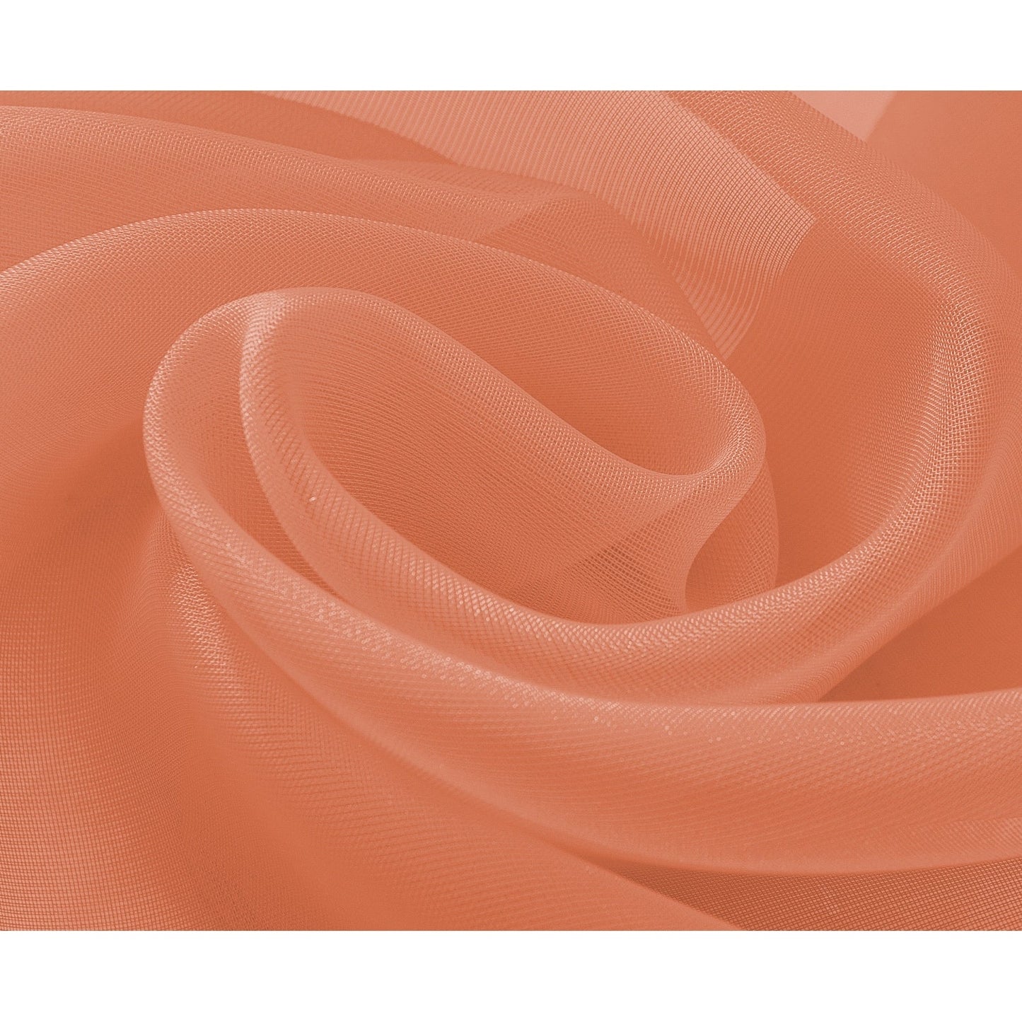 Celine Solid Sheer Curtain Canopy Bed Wedding Scarf