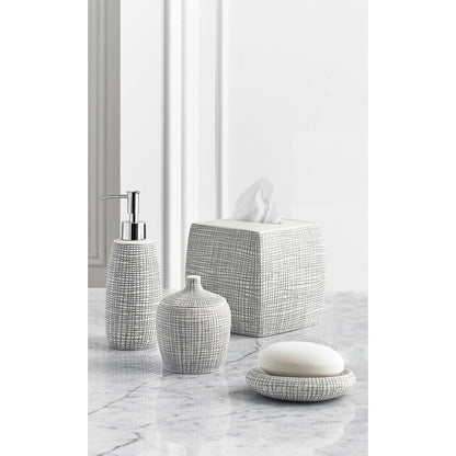 Kassatex Raffia Bath Accessory collection