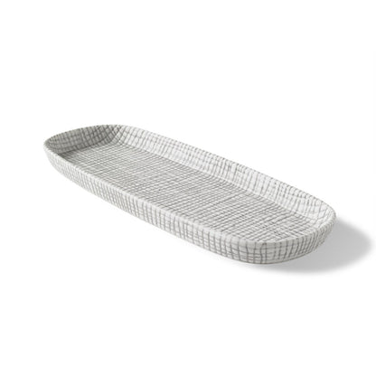 Kassatex Raffia Bath Accessory collection