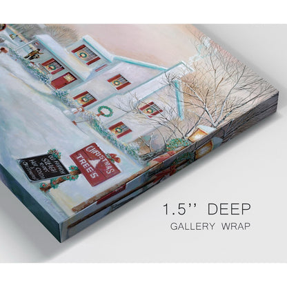 Christmas Tree Farm-Premium Gallery Wrapped Canvas - Ready to Hang
