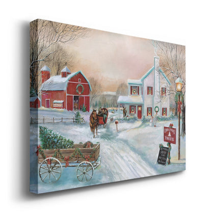 Christmas Tree Farm-Premium Gallery Wrapped Canvas - Ready to Hang