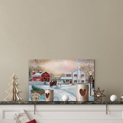 Christmas Tree Farm-Premium Gallery Wrapped Canvas - Ready to Hang