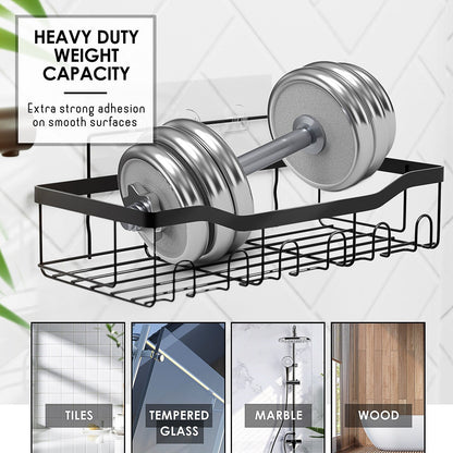 Clara Clark Shower Caddy Adhesive Shower Organizer