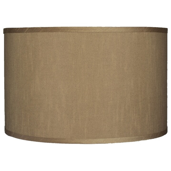 Classic Drum Faux Silk Lamp Shade 8-inch to 16-inch Available