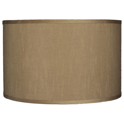 Classic Drum Faux Silk Lamp Shade 8-inch to 16-inch Available
