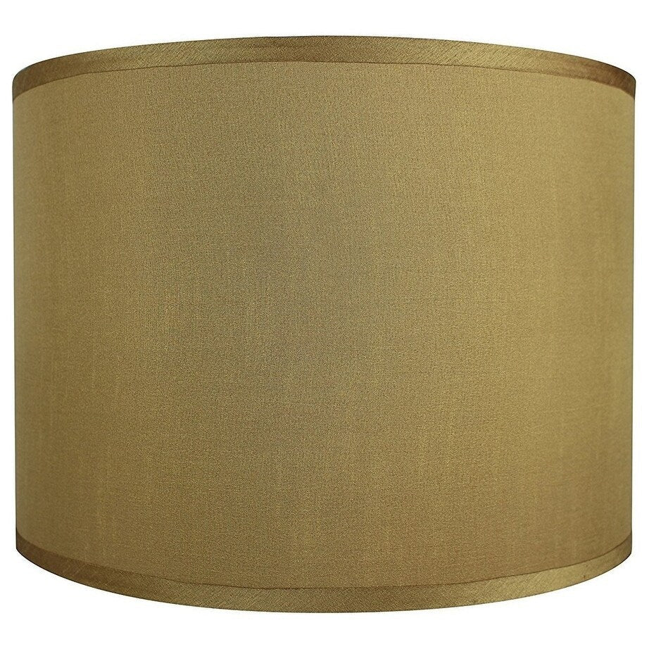Classic Drum Faux Silk Lamp Shade 8-inch to 16-inch Available