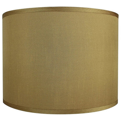 Classic Drum Faux Silk Lamp Shade 8-inch to 16-inch Available