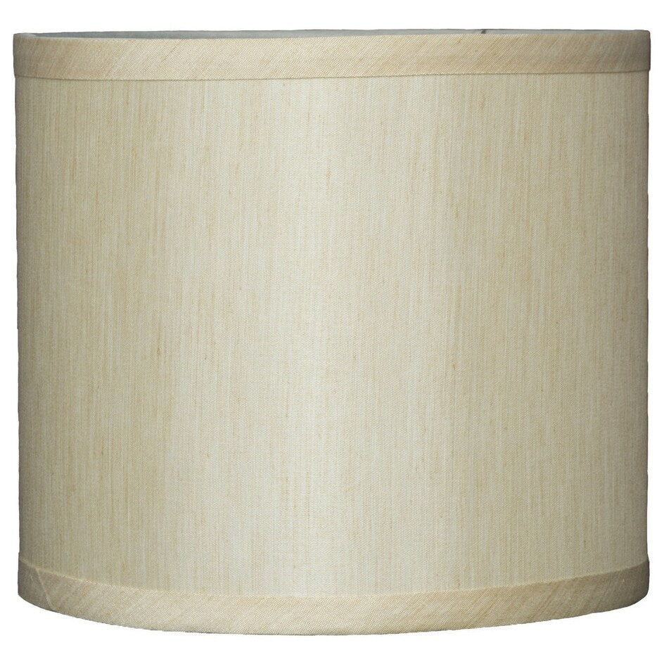 Classic Drum Faux Silk Lamp Shade 8-inch to 16-inch Available
