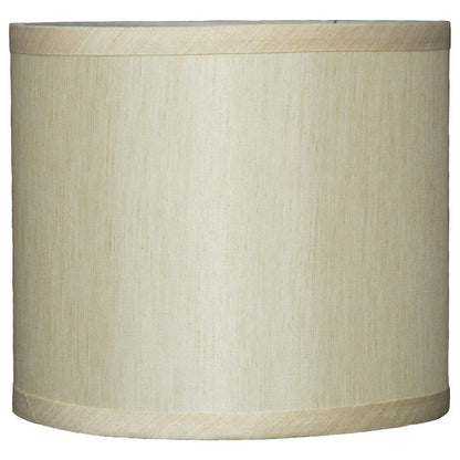 Classic Drum Faux Silk Lamp Shade 8-inch to 16-inch Available