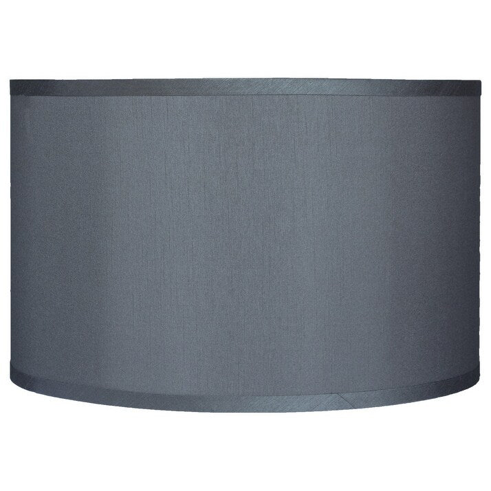 Classic Drum Faux Silk Lamp Shade 8-inch to 16-inch Available