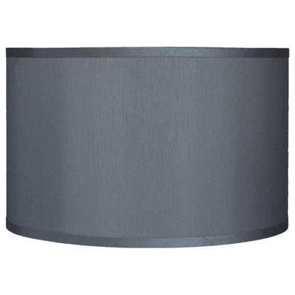 Classic Drum Faux Silk Lamp Shade 8-inch to 16-inch Available