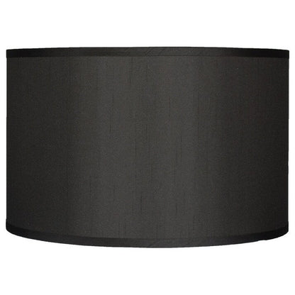 Classic Drum Faux Silk Lamp Shade 8-inch to 16-inch Available
