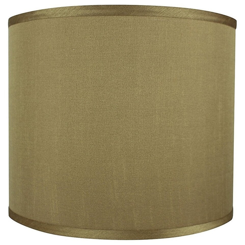 Classic Drum Faux Silk Lamp Shade 8-inch to 16-inch Available