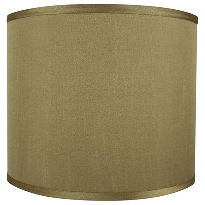 Classic Drum Faux Silk Lamp Shade 8-inch to 16-inch Available