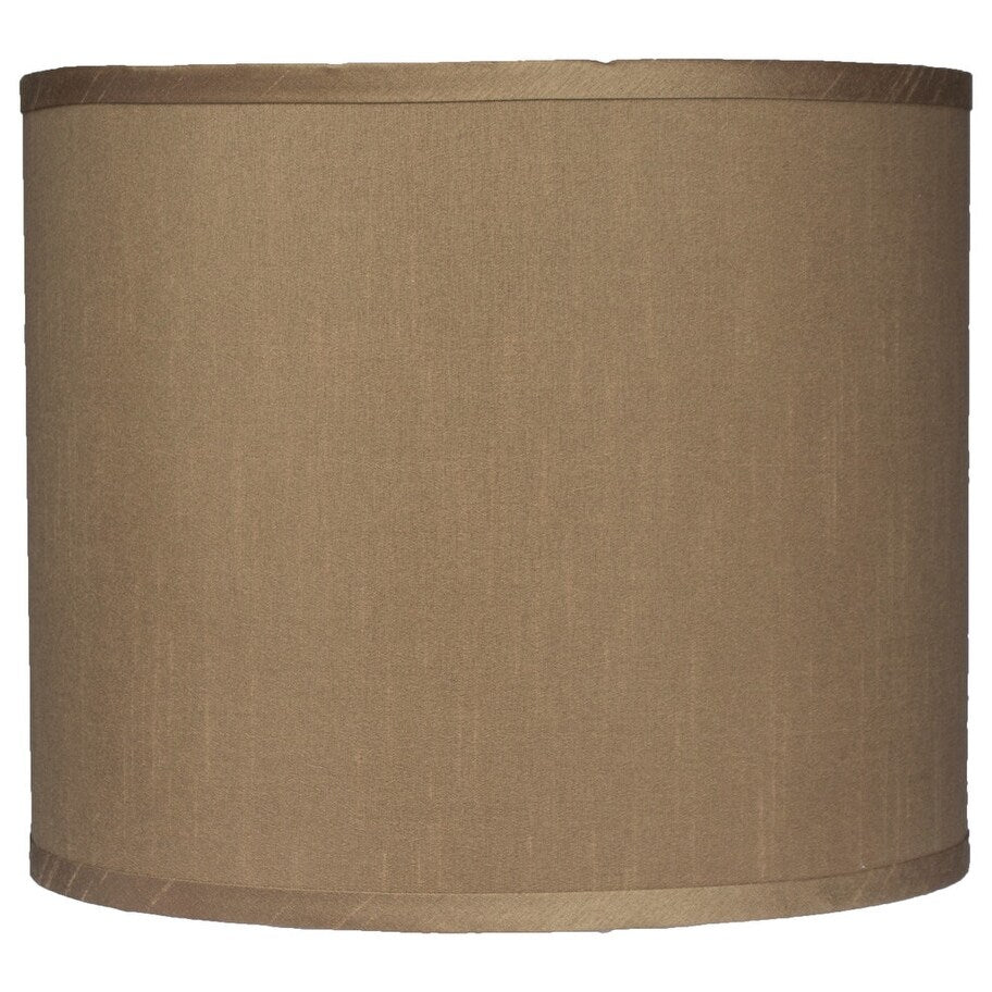 Classic Drum Faux Silk Lamp Shade 8-inch to 16-inch Available
