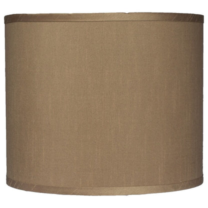 Classic Drum Faux Silk Lamp Shade 8-inch to 16-inch Available