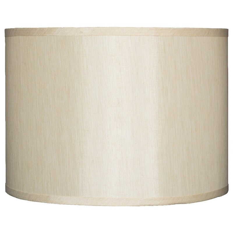 Classic Drum Faux Silk Lamp Shade 8-inch to 16-inch Available