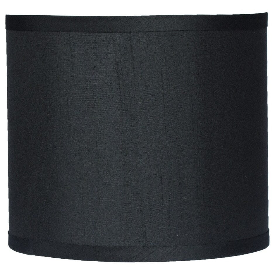 Classic Drum Faux Silk Lamp Shade 8-inch to 16-inch Available