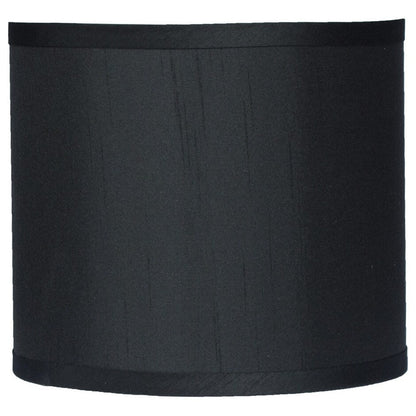 Classic Drum Faux Silk Lamp Shade 8-inch to 16-inch Available