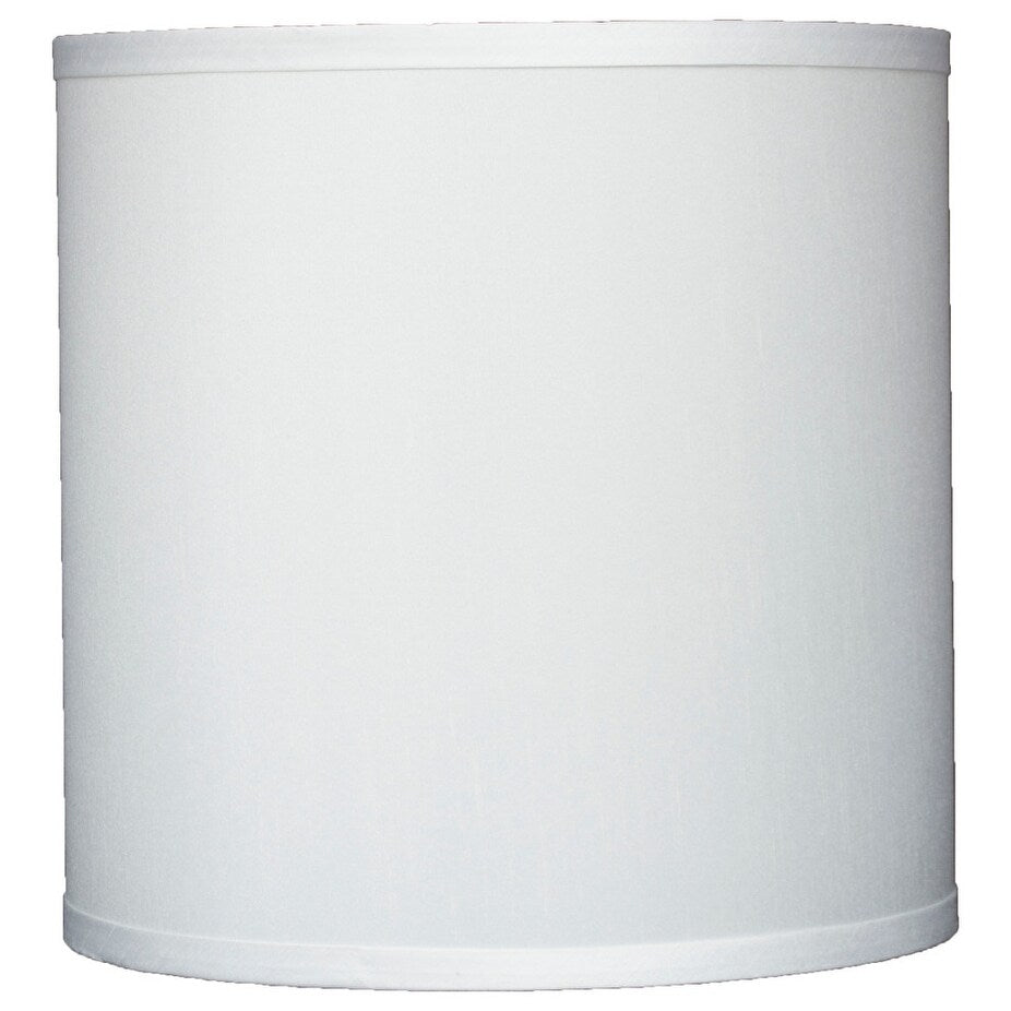 Classic Drum Faux Silk Lamp Shade 8-inch to 16-inch Available